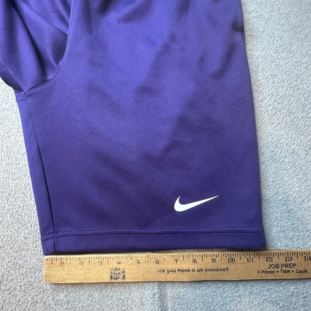 TCU Horned Frogs Nike Shorts Mens M Purple Dri-FIT CQ1387-566 Athletic Training